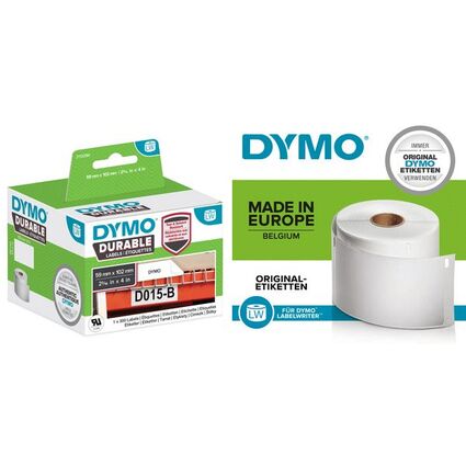 DYMO LabelWriter-Etiketten High Performance, 25 x 89 mm