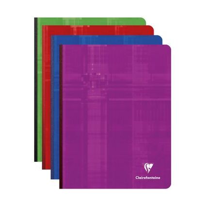 Clairefontaine Cahier broch, 170 x 220 mm, 192 pages, 5/5