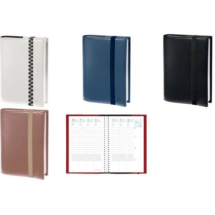 QUO VADIS Agenda Time & Life Pocket, 2026, noir
