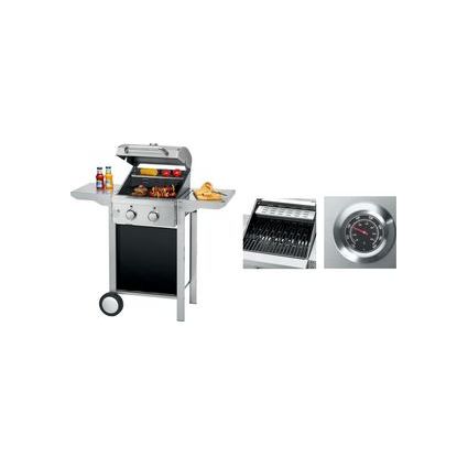 Profi Cook Gasgrill Pc Gg 1128 Silber 501128 Bei Www Officeb2b Ch