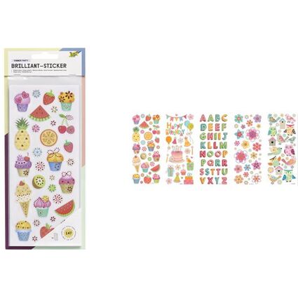 Neuheit Fur Kinder Sticker Motive Ab 6stk Diy Diamond