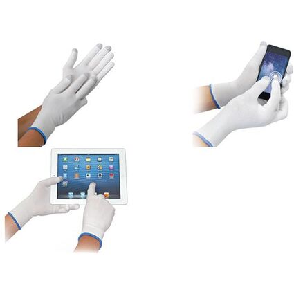 HYGOSTAR Touchscreen-Arbeitshandschuh "ULTRA FLEX TOUCH", M