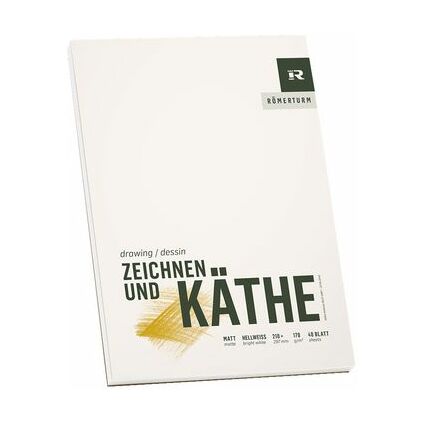RMERTURM Knstlerblock "ZEICHNEN & KTHE", DIN A2
