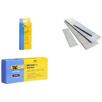 TACWISE Stiftngel 18G/15 mm verzinkt, 5.000 Stck