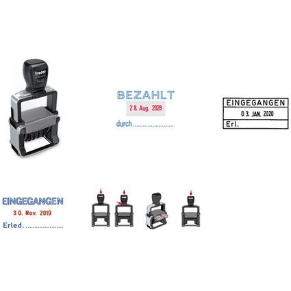 trodat Datumstempel Professional 4.0 5440 C6 "Eingegangen"