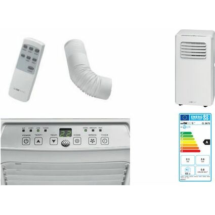 CLATRONIC Klimagerät CL 3671, weiß 263807 bei www ...