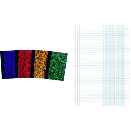 ELVE Registre Corrig Annonay, quadrill 5x5, 297 x 210 mm