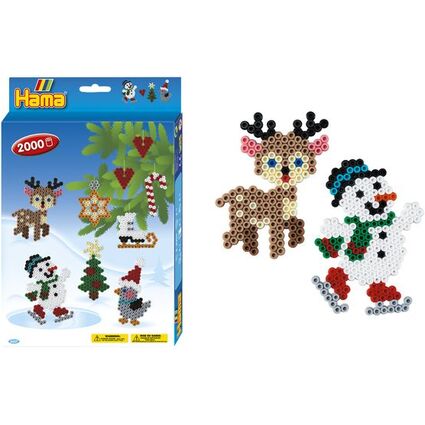 Hama Bügelperlen Midi Weihnachten Geschenkpackung 3437 Bei Www