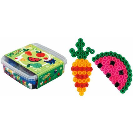 Hama Bugelperlen Midi Stiftplatte Kleines Quadrat 1 35