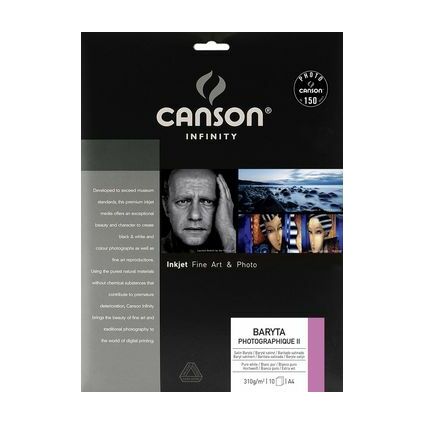 CANSON INFINITY Fotopapier BARYTA Photographique II, A4