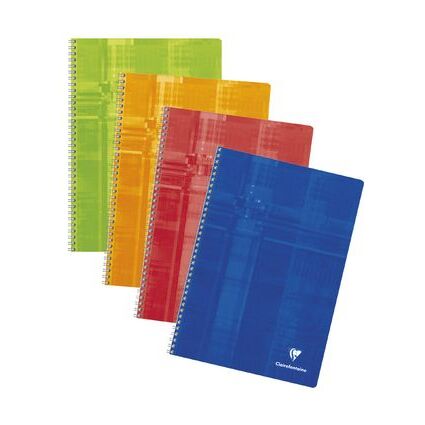 Clairefontaine Cahier spirale, 170 x 220 mm, 224 pages