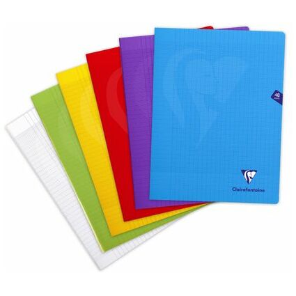Clairefontaine Cahier piqre Mimesys, A4, 96 pages