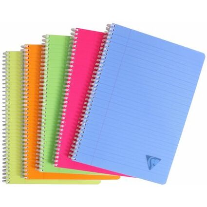Clairefontaine Cahier reliure intgrale LINICOLOR, sys