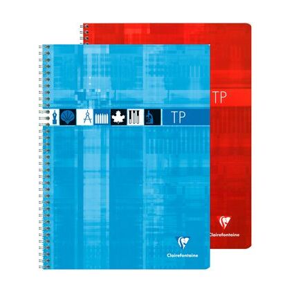 Clairefontaine Cahier Travaux Pratiques, 240 x 320 mm