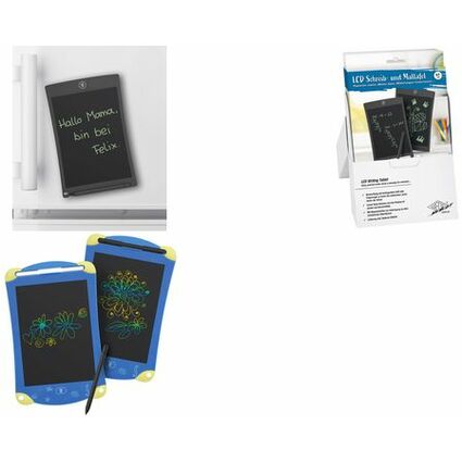 WEDO LCD Schreib- & Maltafel, 8,5 Zoll (21,59 cm), Display