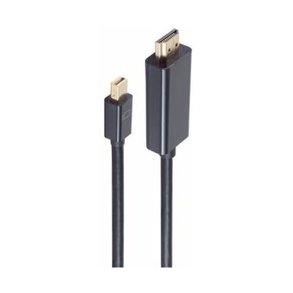 shiverpeaks BASIC-S Mini DisplayPort - HDMI Kabel, 2,0 m