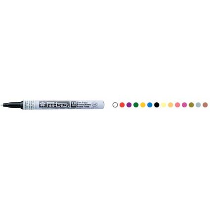 SAKURA Permanent-Marker Pen-Touch Fein, grn