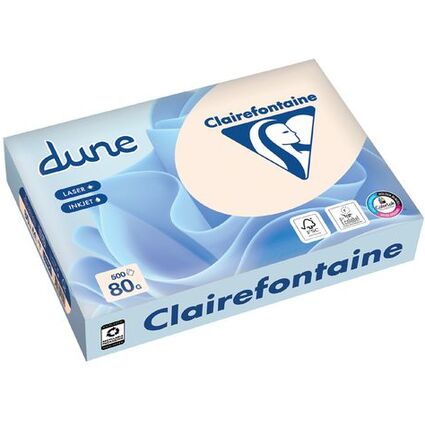 Clairefontaine Multifunktionspapier dune, DIN A4, 100 g/qm