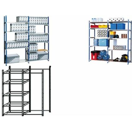 PAPERFLOW Abdeckbden, Pressspan, braun, (B)1000 x (T)700 mm