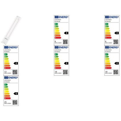 LEDVANCE LED-Lampe DULUX L, 25 Watt, 2G11 (840)