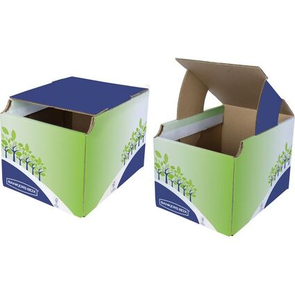 Fellowes Bankers Box Recycling Behalter Klein Grun Blau Bei Www Officeb2b Ch Gunstig Kaufen