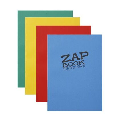 Clairefontaine Skizzenblock ZAP BOOK, DIN A4, 80 g/qm