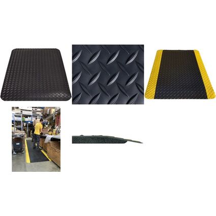 miltex Arbeitsplatzmatte Yoga Deck Ultra, 900 x 1.500 mm