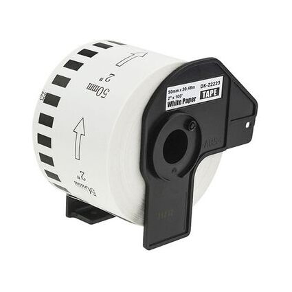 rillprint Endlos-Etiketten Film, 29 mm x 15,24 m, wei