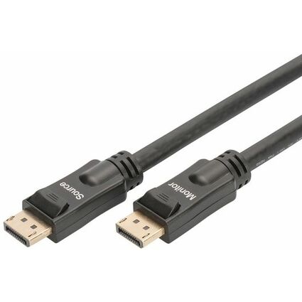 DIGITUS DisplayPort 1.2 Anschlusskabel, DP - DP, 20,0 m