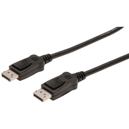 DIGITUS DisplayPort Anschlusskabel, DP - DP, 5,0 m