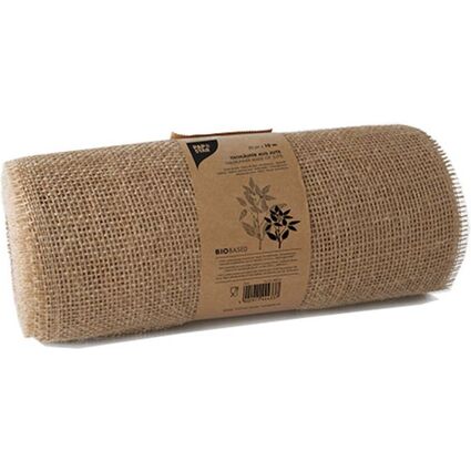 PAPSTAR Tischlufer Jute, natur, (B)0,15 x (L)10 m