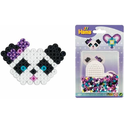 Hama 8909 Maxiperlenset Dinosaurier Circa 250 Bugelperlen Eine
