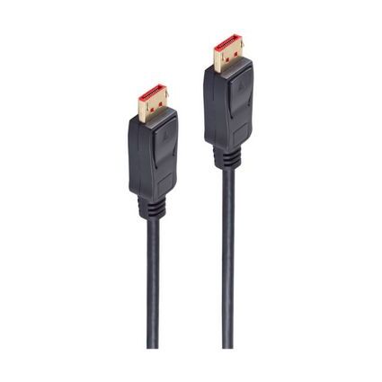 shiverpeaks BASIC-S DisplayPort 1.4 Kabel, schwarz, 5,0 m