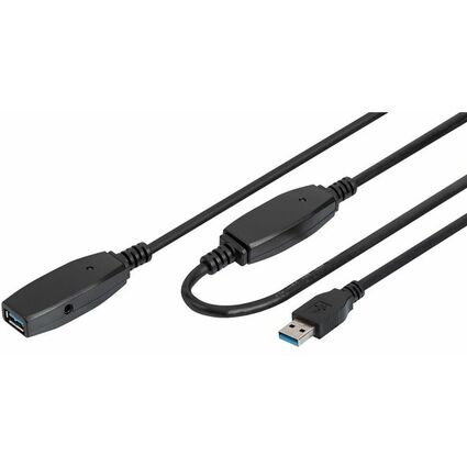DIGITUS Aktives USB 3.0 Verlngerungskabel, 20,0 m