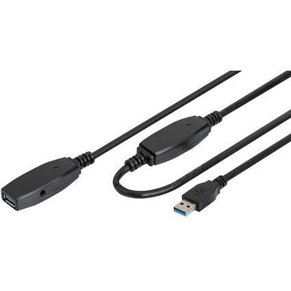 DIGITUS Aktives USB 3.0 Verlngerungskabel, 20,0 m