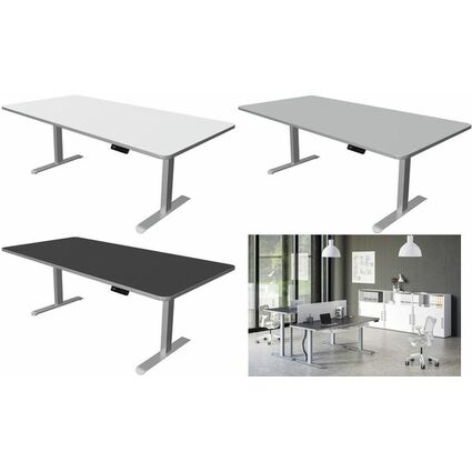 kerkmann Sitz-Steh-Schreibtisch Move 3 Premium, anthrazit