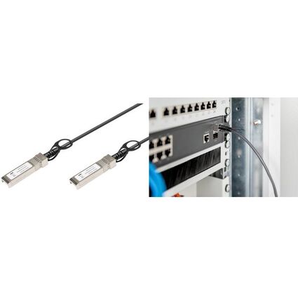 DIGITUS SFP+ 10G DAC Kabel, 0,5 m, AWG30