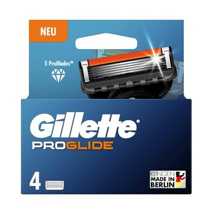 Gillette Ersatzklingen ProGlide Systemklingen, 4er Pack