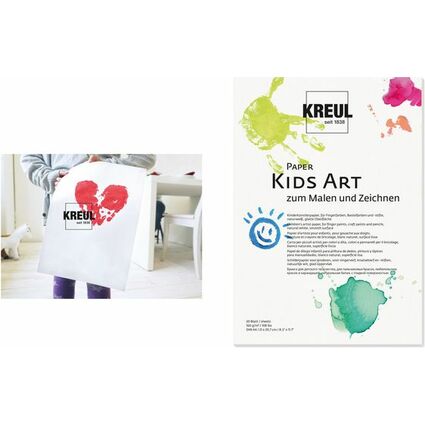 KREUL Kinderknstlerpapier "Paper Kids Art", DIN A3