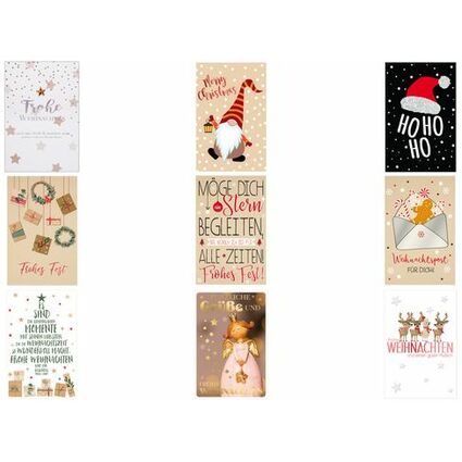SUSY CARD Weihnachtskarte "Geschenke"