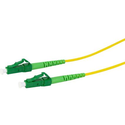 LogiLink LWL Patchkabel, 2x LC-Simplex, OS2, 15 m, gelb