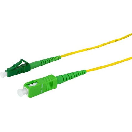 LogiLink LWL Patchkabel, SC-Simplex - LC-Simplex, OS2, 5,0 m