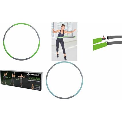 SCHILDKRT Fitness-Hoop, 1.000 mm, grn/grau
