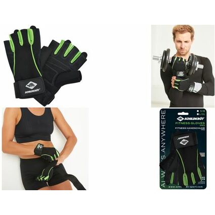 SCHILDKRT Fitness-Handschuhe "Pro", Gre S-M