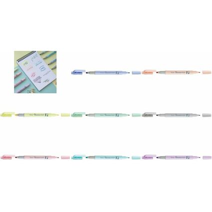 Pentel Textmarker Illumina Flex Pastel, pastellhellblau