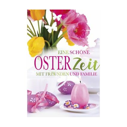 SUSY CARD Oster-Grukarte "Osterkerze"