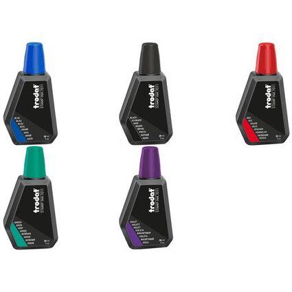 trodat Stempelfarbe 7011, 28 ml, grn