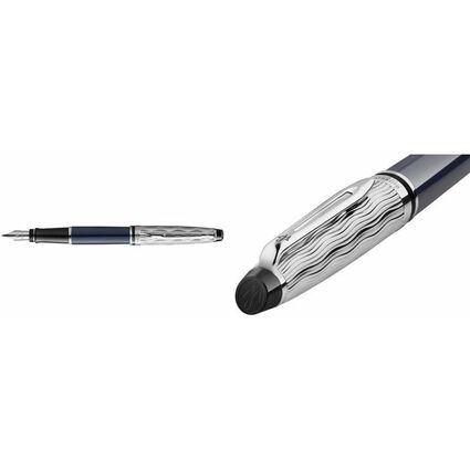 WATERMAN Fllhalter Expert L'Essence du Bleu, Blau C.C.