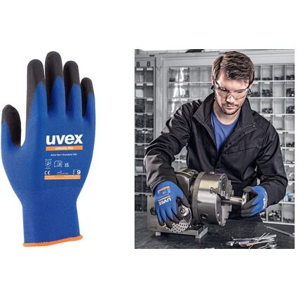 uvex Arbeitshandschuh athletic lite, Gr. 10, 1 Paar