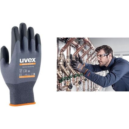 uvex Arbeitshandschuh athletic allround, Gr. 11, 1 Paar